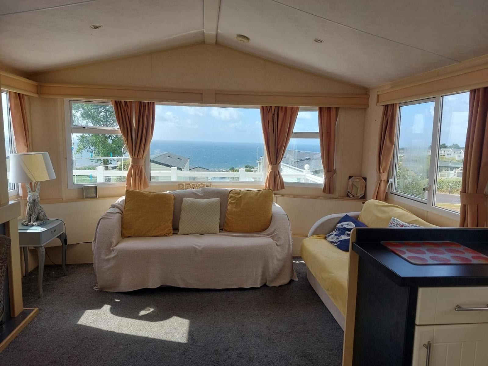 Haven Devon Cliffs Caravan Budleigh Salterton Bagian luar foto